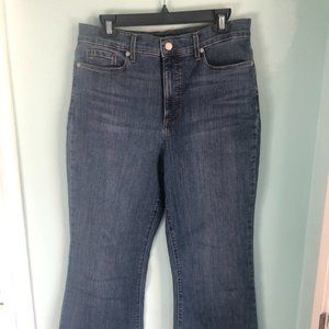 Banana Republic Curvy High-Rise Flare Jean 10